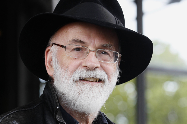 Terry Pratchett (AP/Kirsty Wigglesworth)