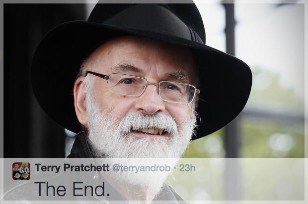 Terry Pratchett (AP/Kirsty Wigglesworth)