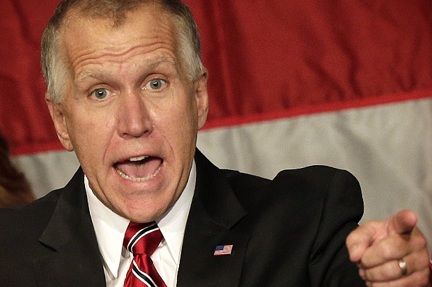 Thom Tillis (AP/Chuck Burton)
