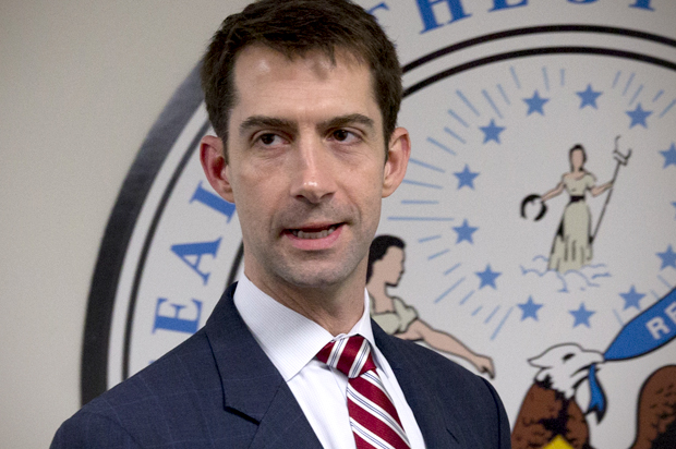Tom Cotton (AP/Carolyn Kaster)
