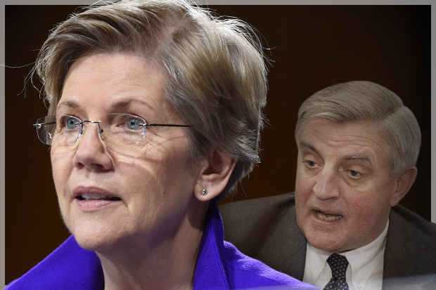Elizabeth Warren, Walter Mondale (AP/Susan Walsh/Barry Thumma/Salon)