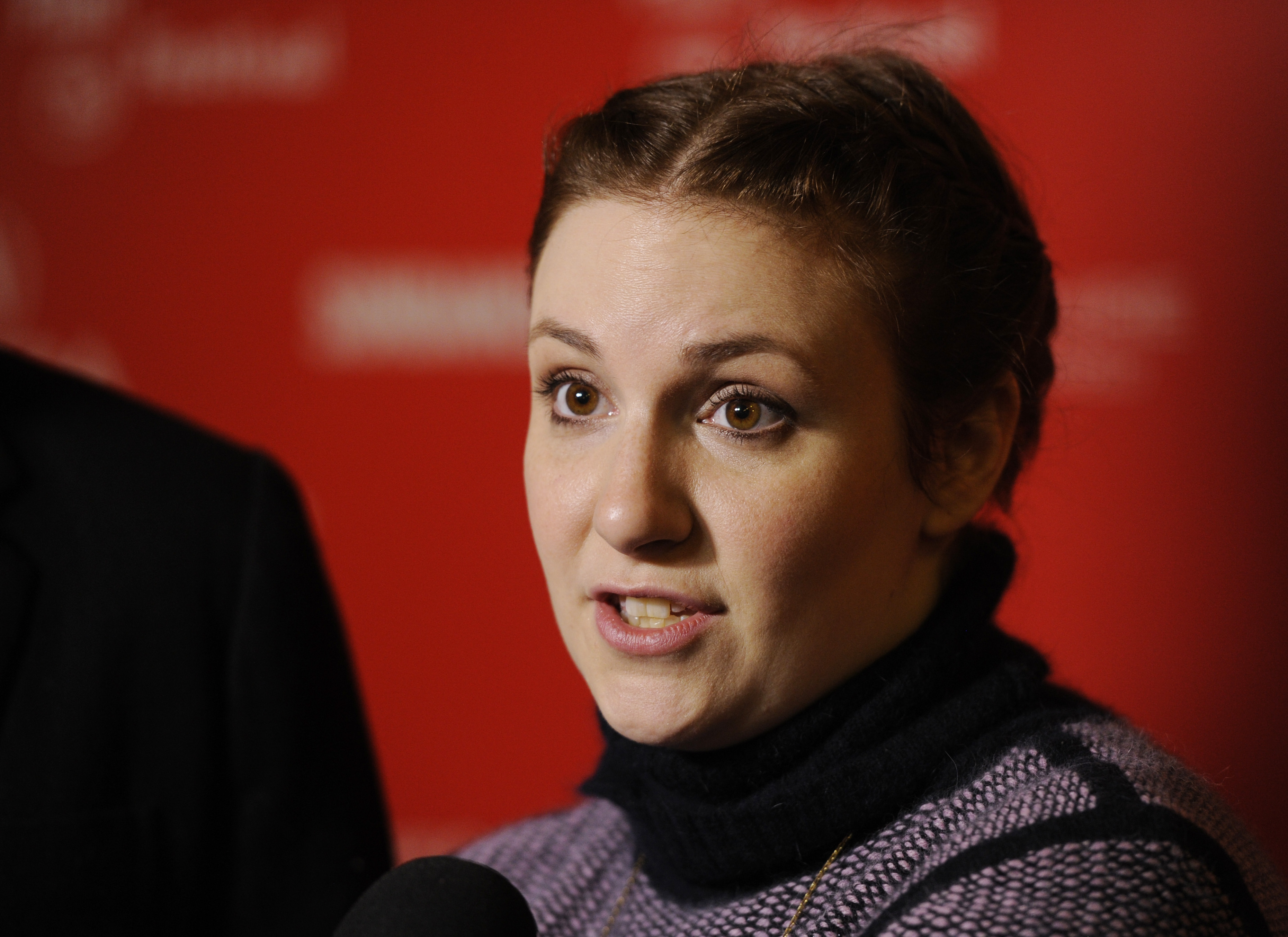 Lena Dunham (AP/Chris Pizzello)