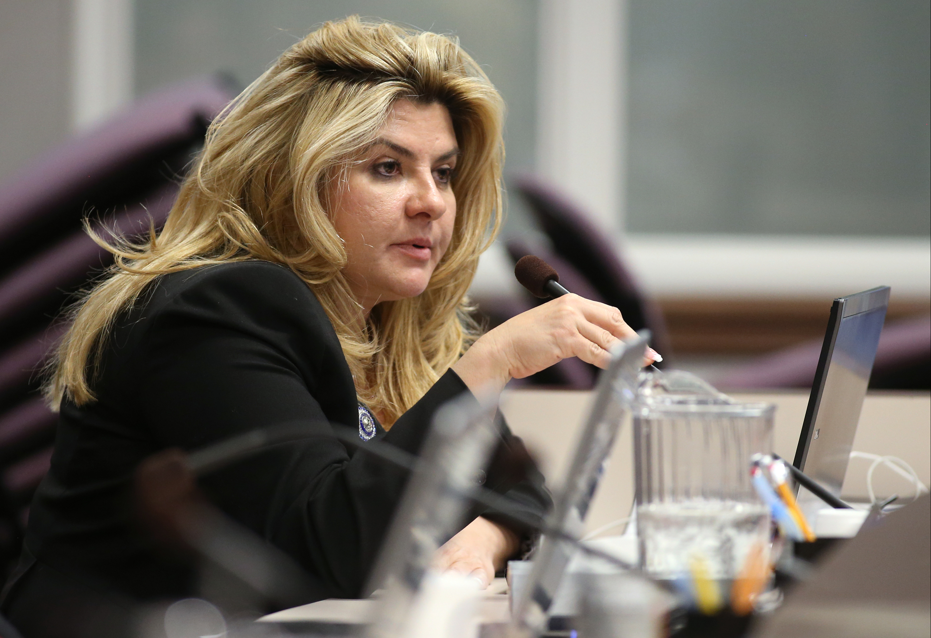 Nevada Assemblywoman Michele Fiore, R-Las Vegas (AP/Cathleen Allison)
