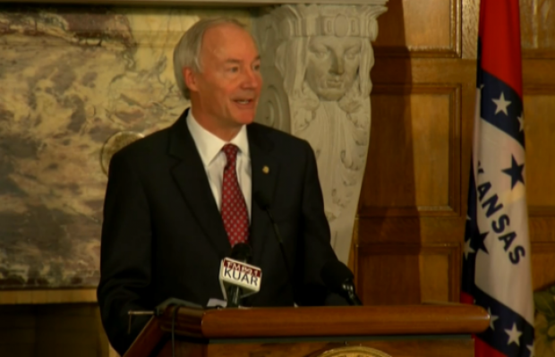 Gov. Asa Hutchinson (R-AR) (MSNBC)
