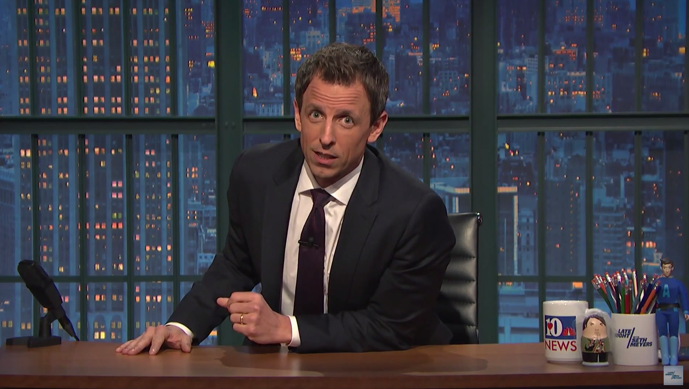 (Late Night With Seth Meyers)