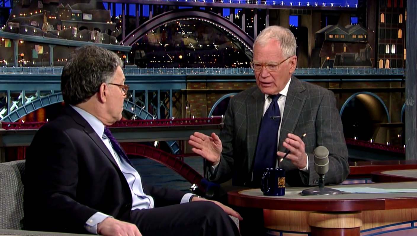 (The Late Show With David Letterman)
