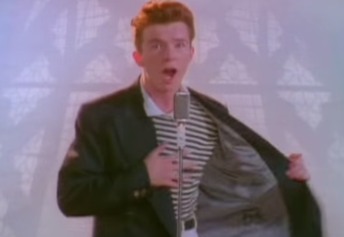 (RickAstleyVEVO)