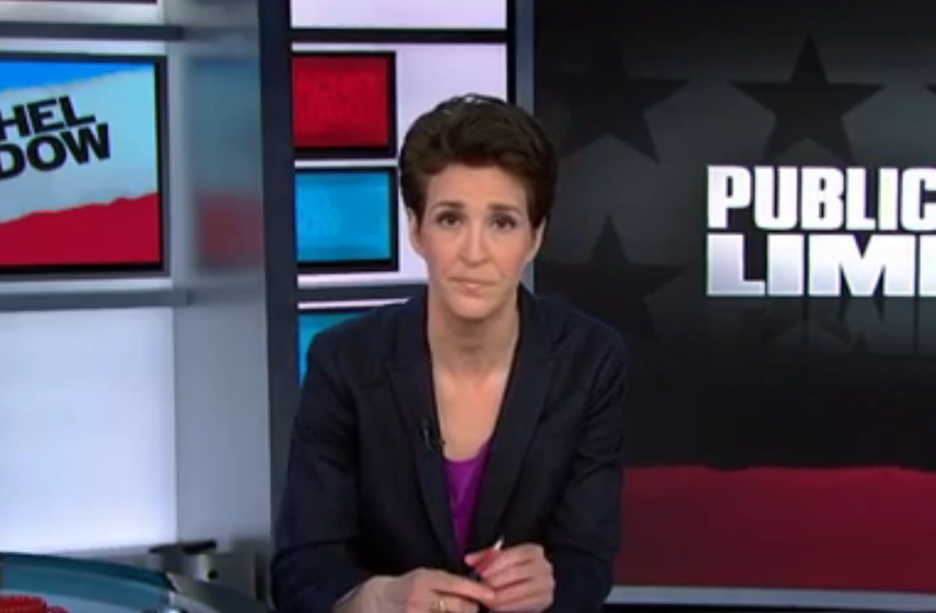 Rachel Maddow (MSNBC/"The Rachel Maddow Show")