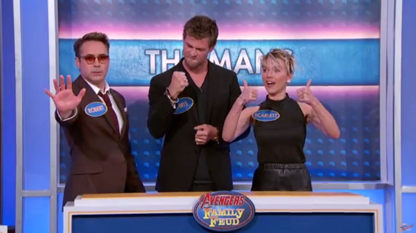 (Jimmy Kimmel Live)
