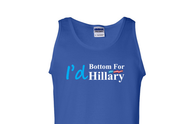 (Bottom for Hillary)
