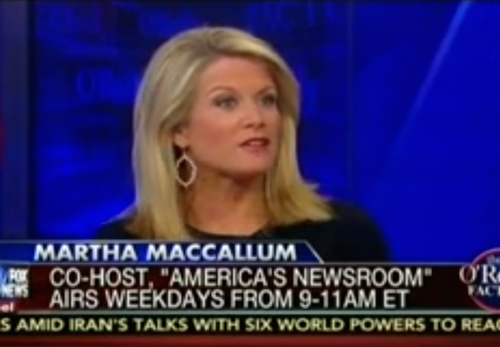 Martha MacCallum (Media Matters)