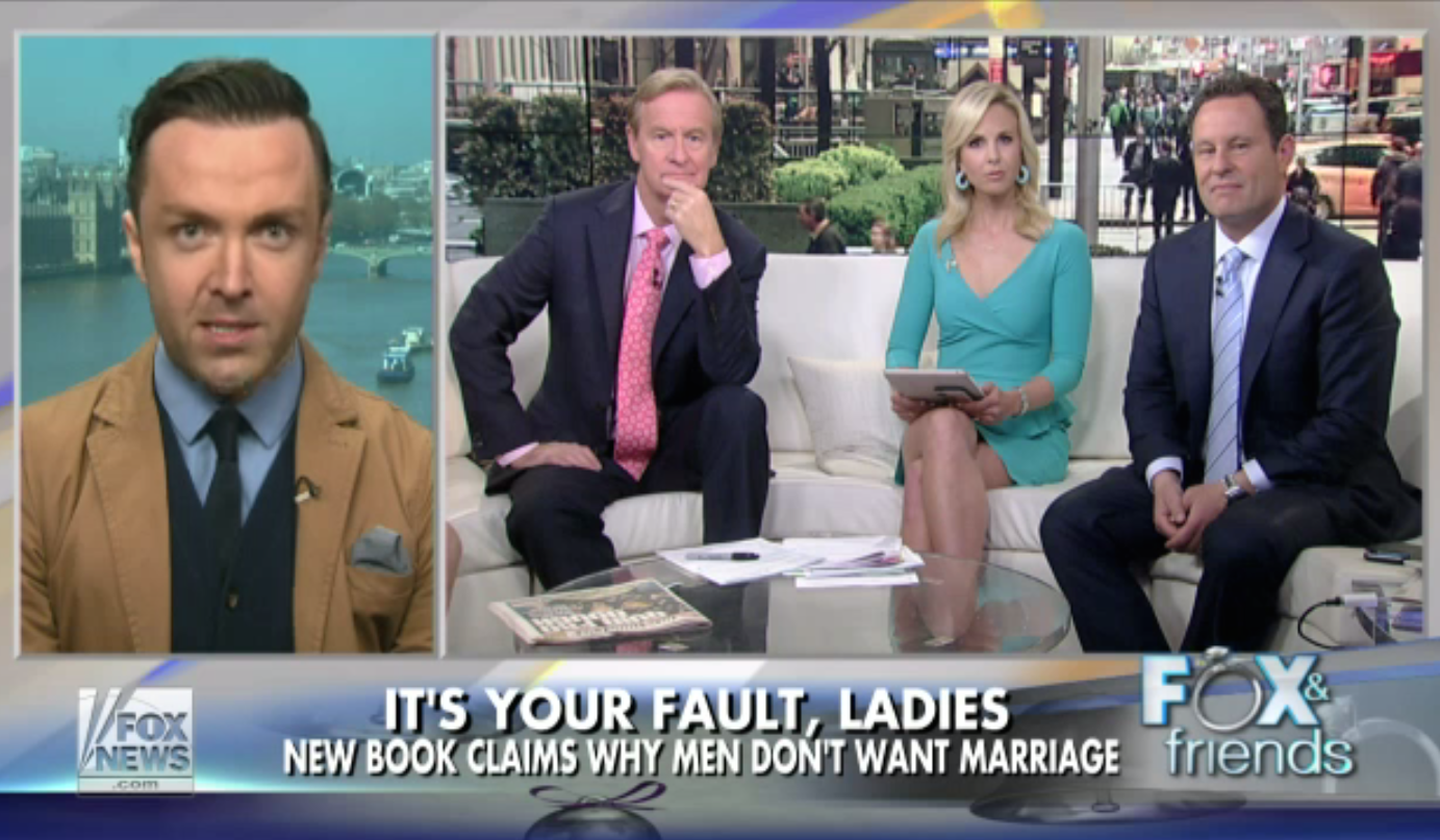 Peter Lloyd, Steve Doocy, Elisabeth Hasselbeck and Brian Kilmeade on "Fox & Friends" (Fox News/"Fox & Friends")