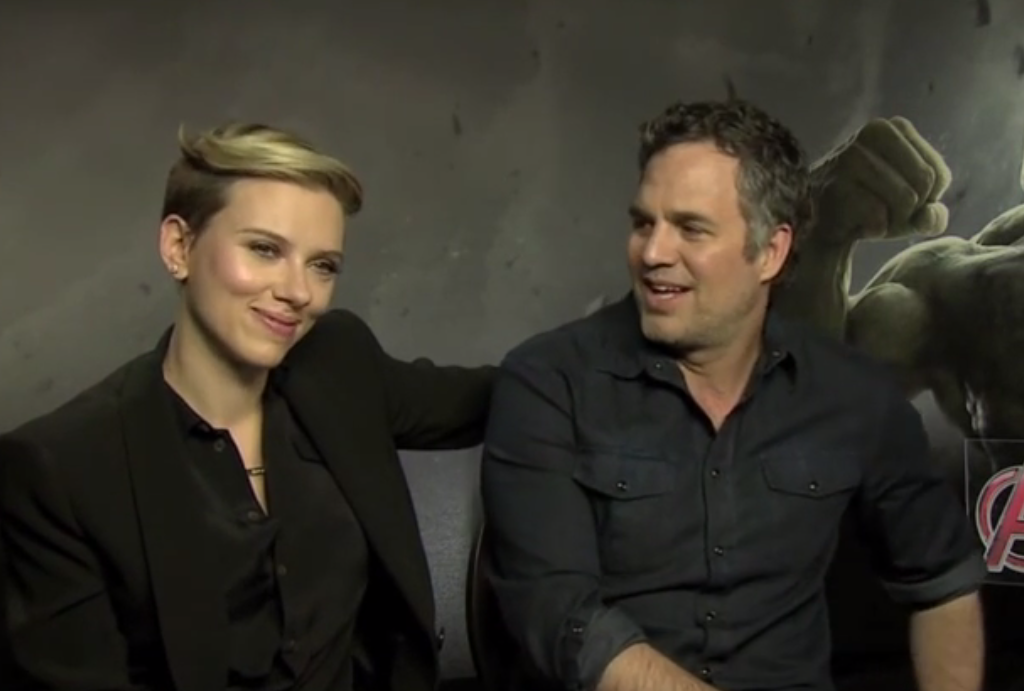 Scarlett Johansson and Mark Ruffalo (Cosmopolitan UK)