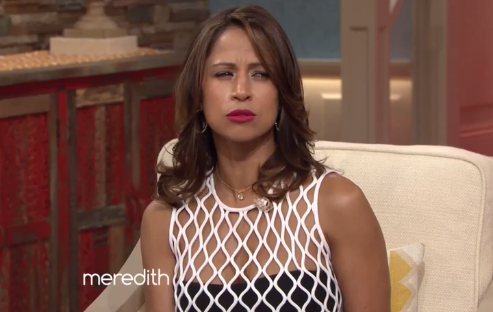 Stacey Dash (NBC/"The Meredith Vieira Show")