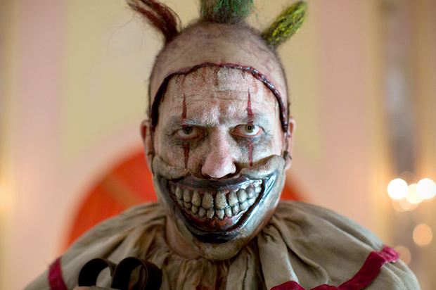 John Carroll Lynch as Twisty the Clown in "American Horror Story: Freak Show" (FX/Michele K. Short)