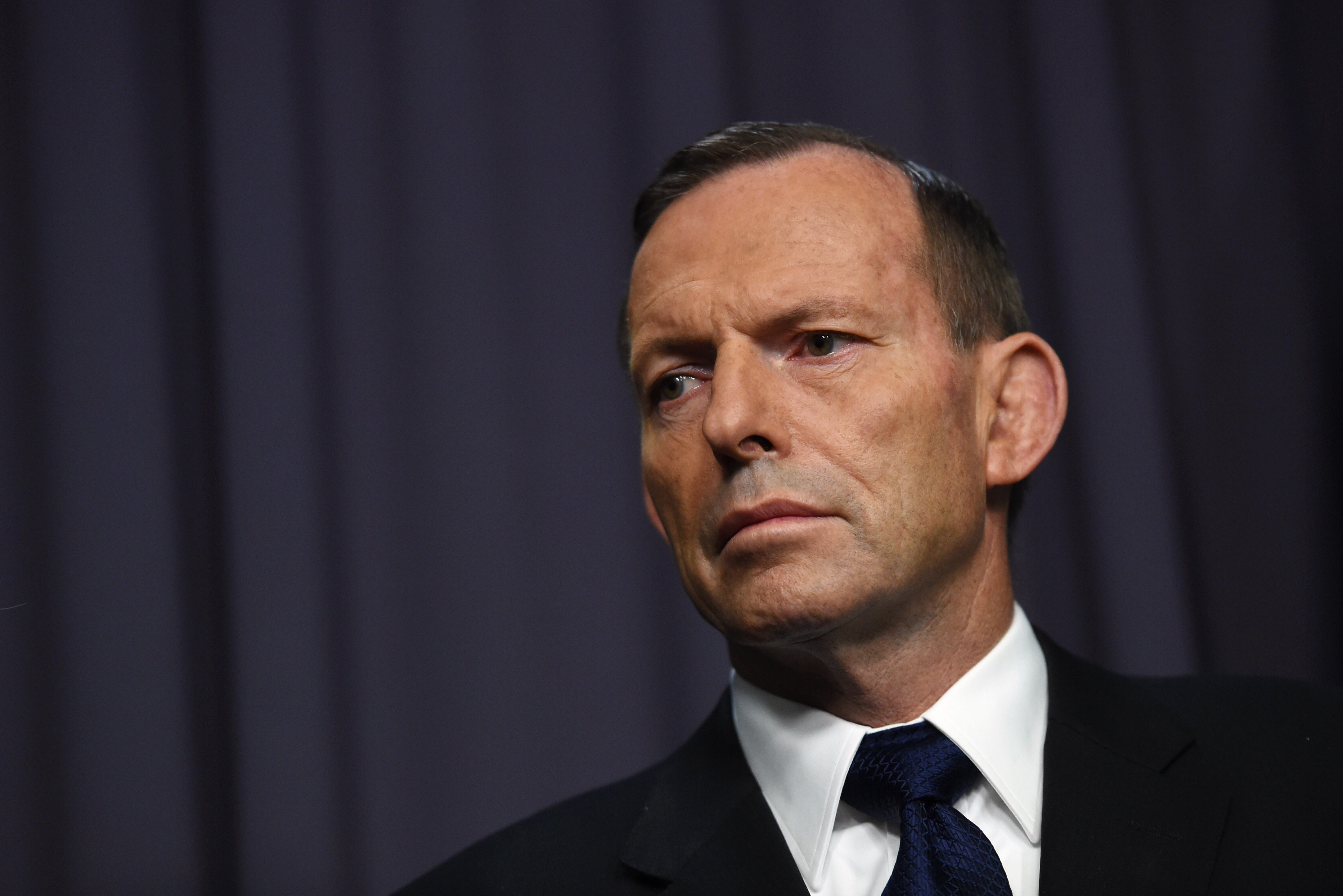 Australian Prime Minister Tony Abbott (Lukas Coch/AAP Image via AP)