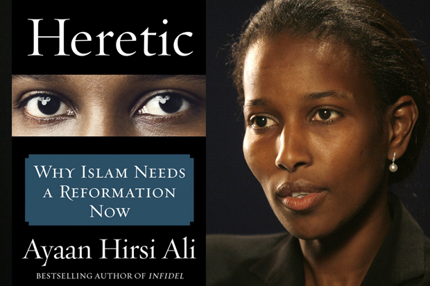 Ayaan Hirsi Ali (AP/Shiho Fukada)
