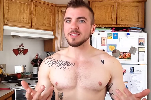 Aydian Dowling (YouTube/ALionsFears)