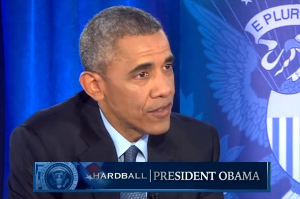 Barack Obama (Screen shot)
