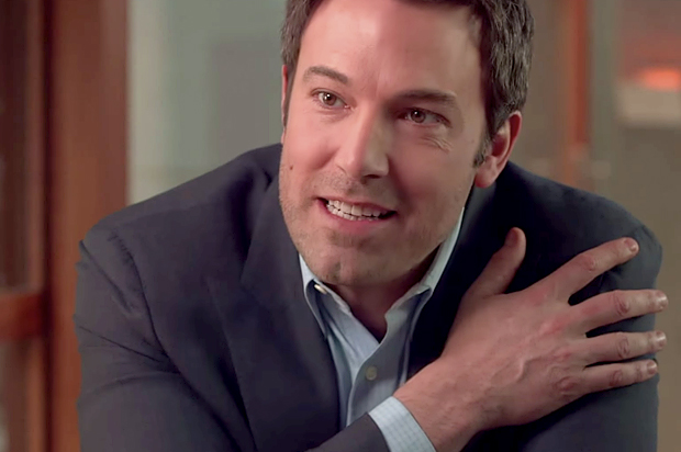 Ben Affleck on "Finding Your Roots" (PBS)