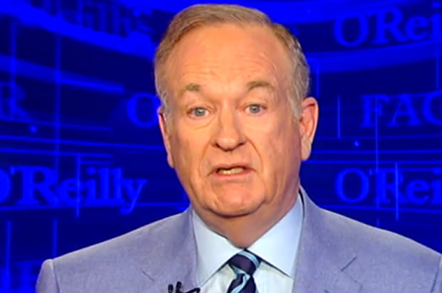 Bill O'Reilly (Screen shot)