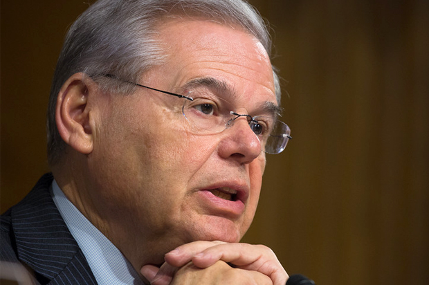Bob Menendez (Jeffrey Malet, maletphoto.com)