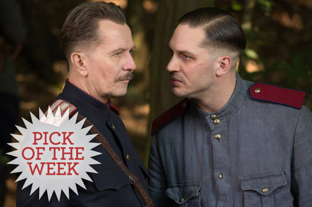 Gary Oldman and Tom Hardy in "Child 44" (Summit Entertainment)