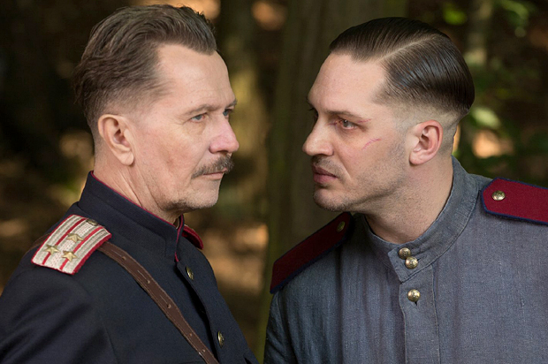 Gary Oldman and Tom Hardy in "Child 44" (Summit Entertainment)