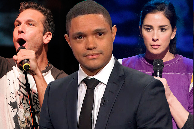 (AP/Chris Pizzello/Comedy Central/Charles Sykes/Photo montage by Salon)