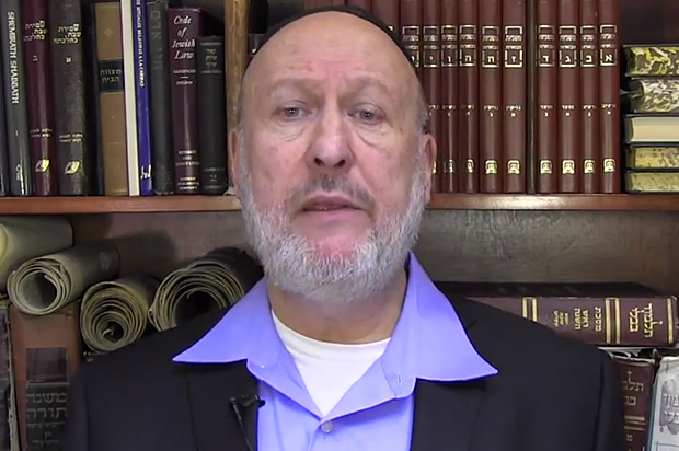 Rabbi Daniel Lapin (YouTube/Rabbi Daniel Lapin)