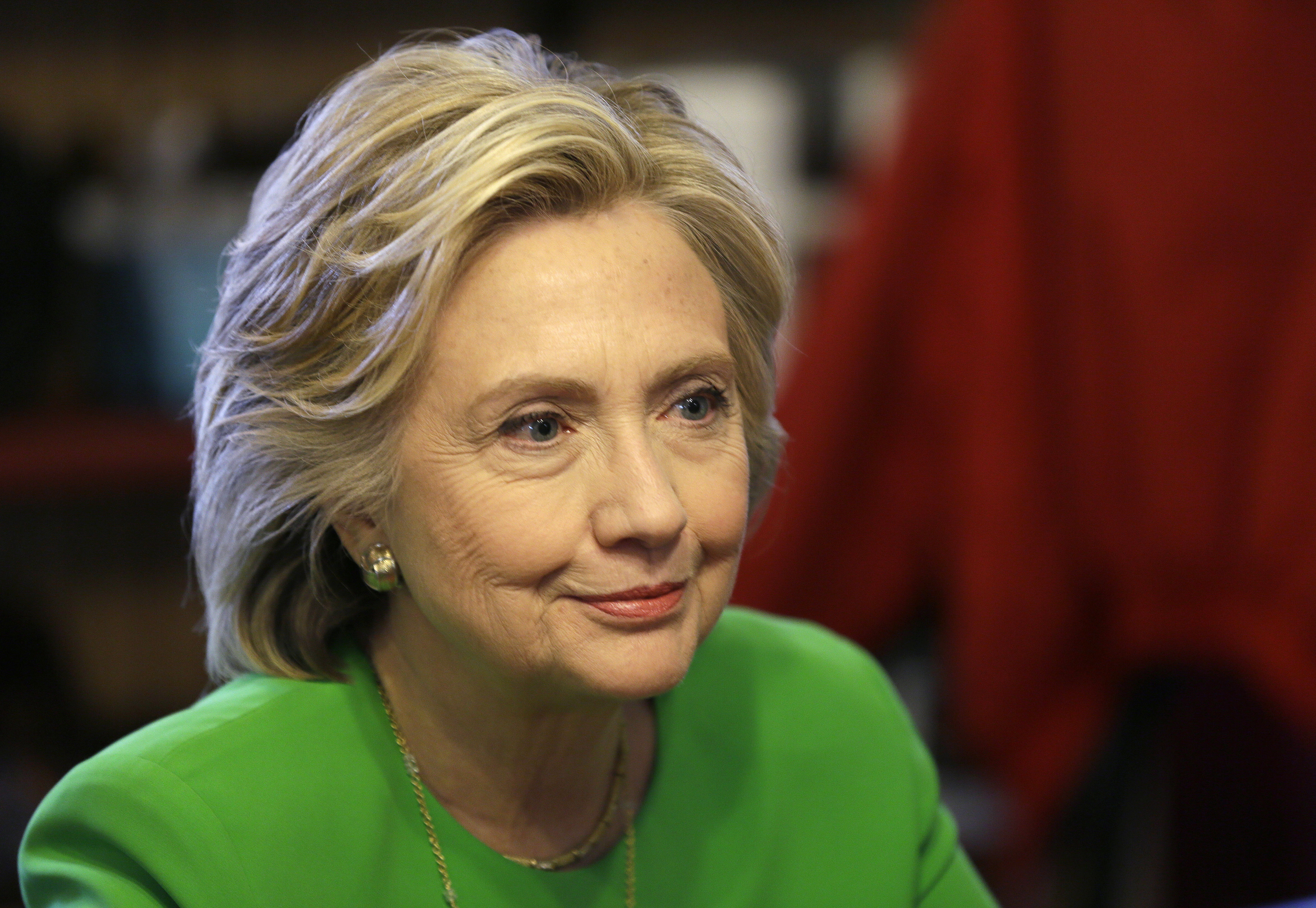 Hillary Clinton (AP/Charlie Neibergall)