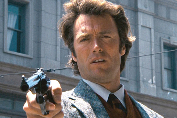 Clint Eastwood as Dirty Harry (Warner Bros. Entertainment)