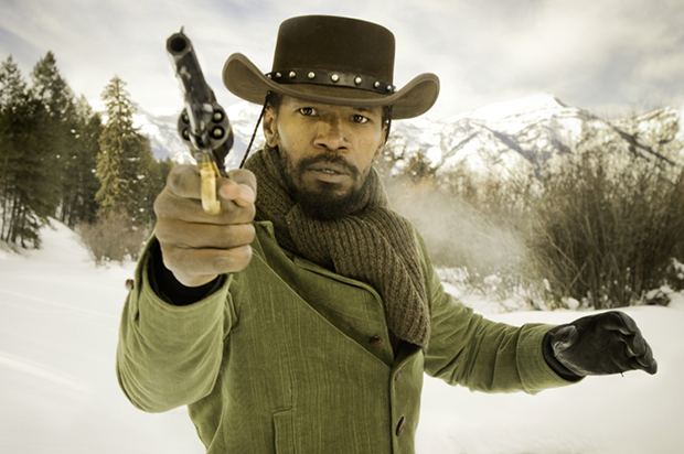 Jamie Foxx in "Django Unchained" (The Weinstein Company)