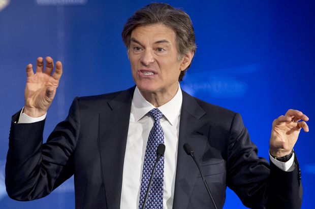 Dr. Mehmet Oz (AP/Manuel Balce Ceneta)