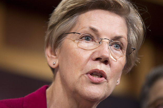 Elizabeth Warren (Reuters/Joshua Roberts)