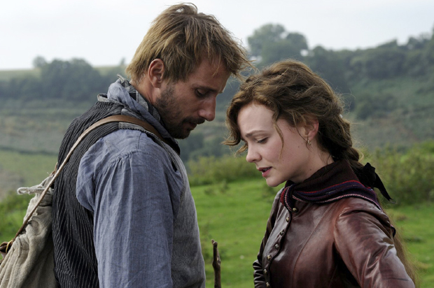 Matthias Schoenaerts and Carey Mulligan in "Far from the Madding Crowd" (Fox Searchlight)