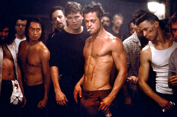 Brad Pitt in "Fight Club" (Twentieth Century Fox)