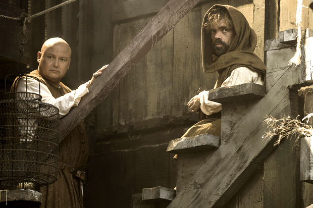 Conleth Hill and Peter Dinklage in "Game of Thrones" (HBO/Helen Sloan)