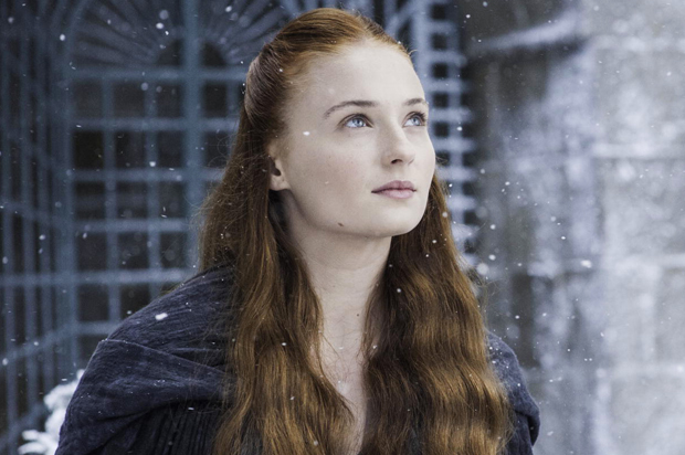 Sophie Turner as Sansa Stark in "Game of Thrones" (HBO)