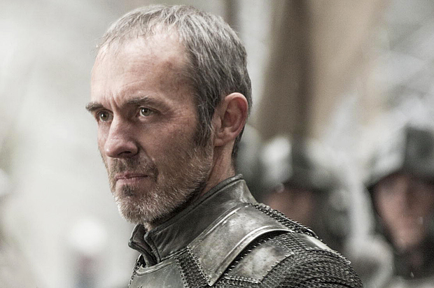 Stephen Dillane as Stannis Baratheon in "Game of Thrones" (HBO)