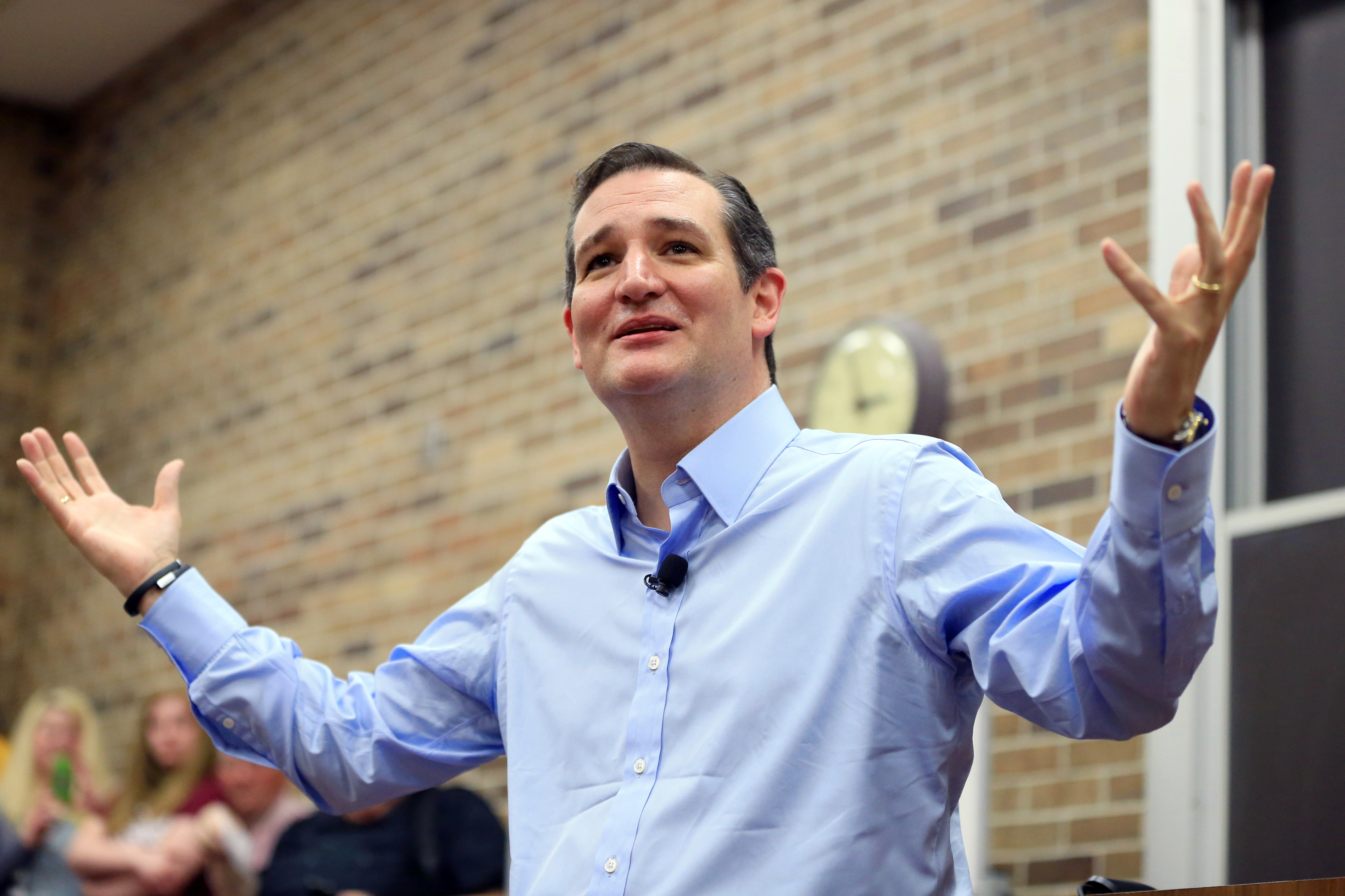 Sen. Ted Cruz (AP/Nati Harnik)