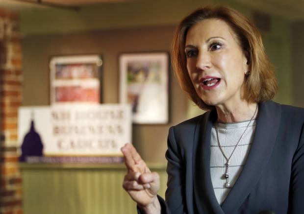 Carly Fiorina (AP/Jim Cole)