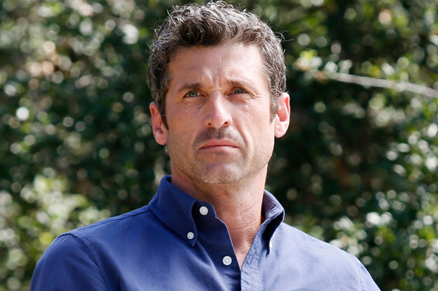 Patrick Dempsey in "Grey's Anatomy" (ABC)
