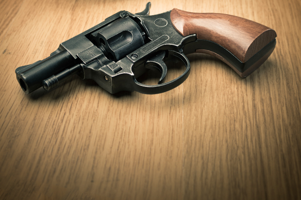Toddlers have shot people at an alarming rate his year, data showa. (<a href='http://www.shutterstock.com/gallery-875983p1.html'>Stokkete</a> via <a href='http://www.shutterstock.com/'>Shutterstock</a>)