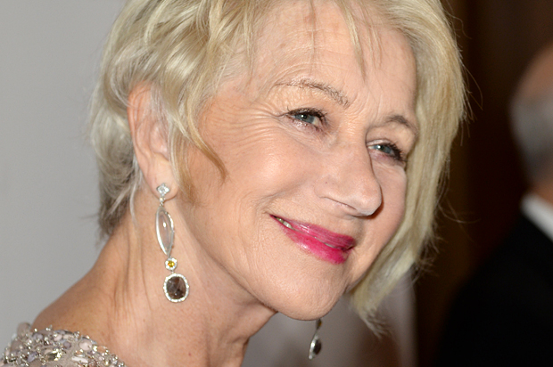 Helen Mirren a (AP/Jordan Strauss)