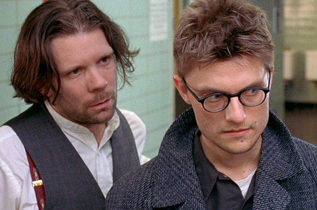 Thomas Jay Ryan and James Urbaniak in "Henry Fool"