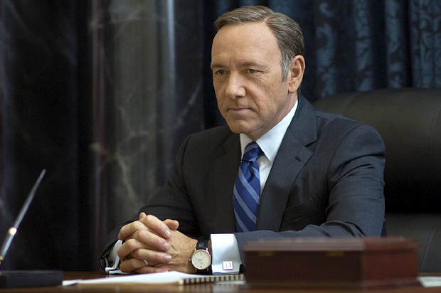 Kevin Spacey in "House of Cards" (Netflix)