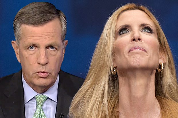 Brit Hume, Ann Coulter (Fox News/AP/J. Scott Applewhite/Photo montage by Salon)