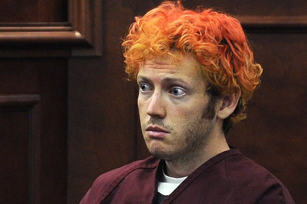 James Holmes (AP/RJ Sangosti)