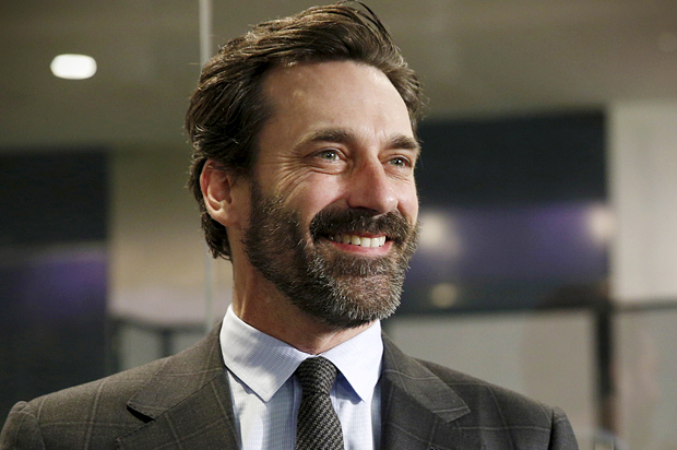 Jon Hamm (Reuters/Kevin Lamarque)